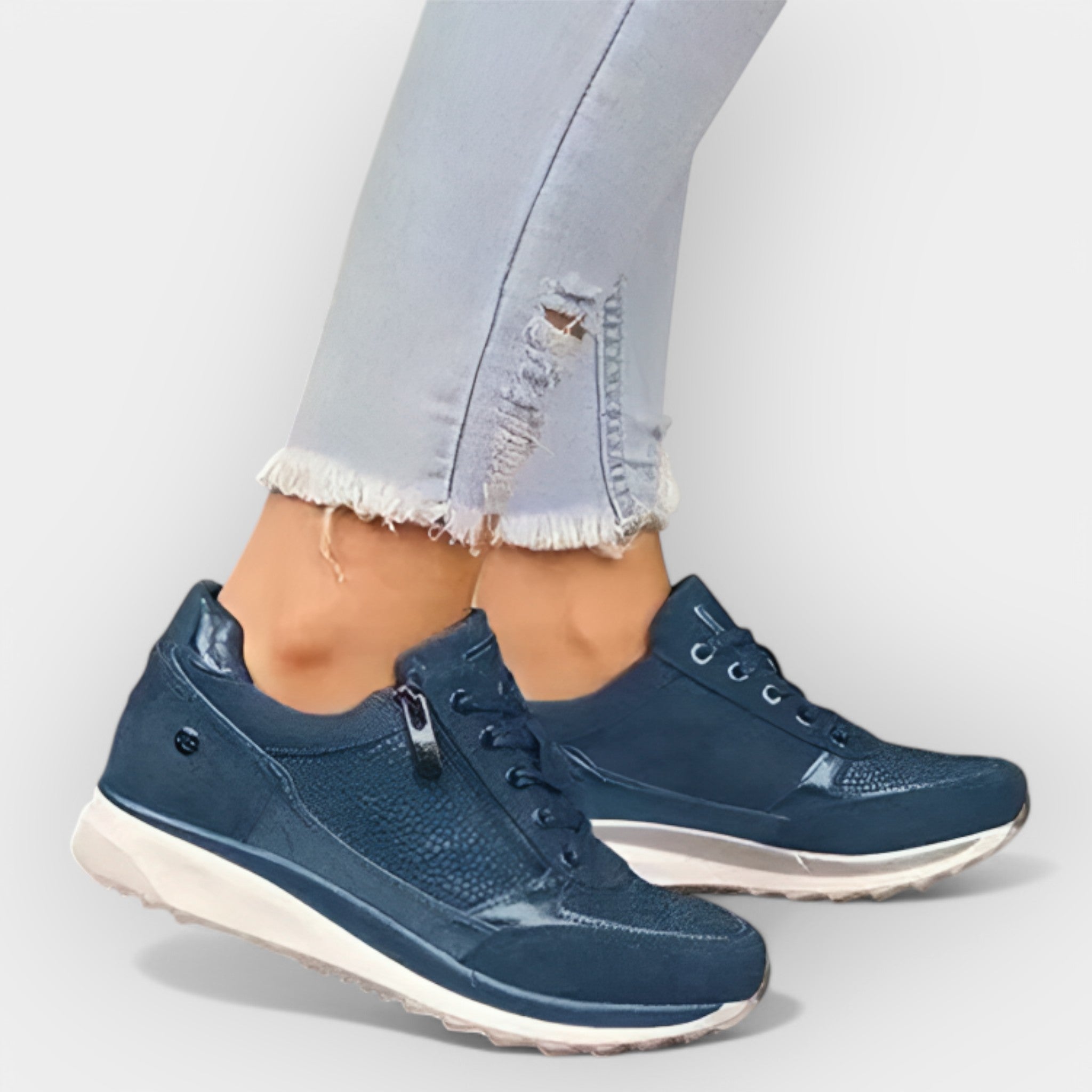Alina | Adidași Anatomici cu Fermoar