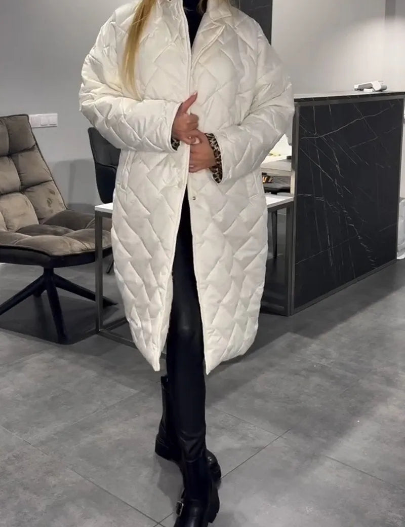 Ana-Ioana | Palton Leopard Eleganță Versatil