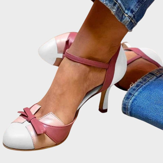 Ana-Teodora | Pantofi Eleganți cu Accent Retro