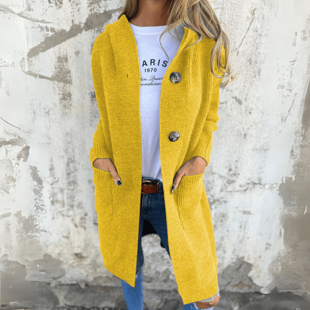 Victoria | Cardigan Lung Elegant Versatil