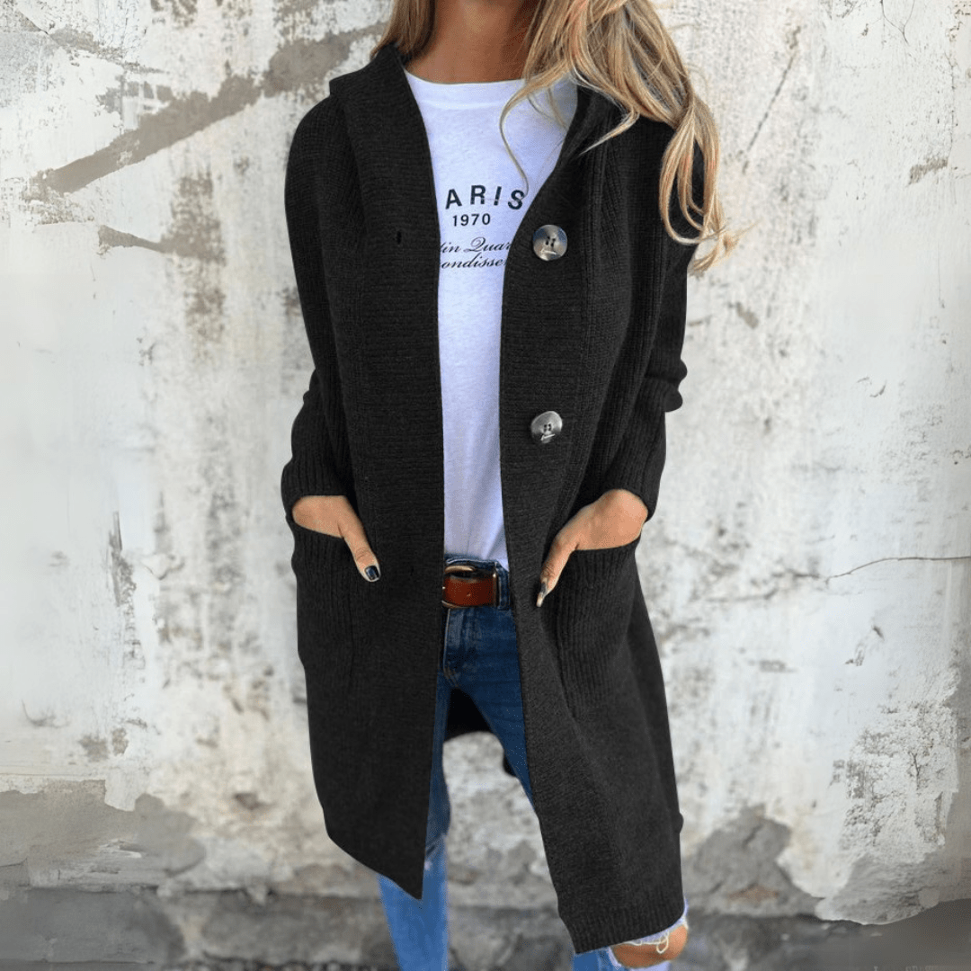 Victoria | Cardigan Lung Elegant Versatil