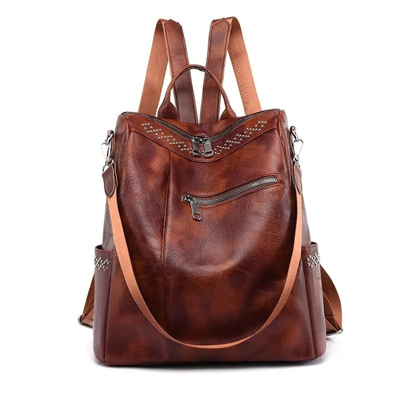 Teodora-Maria | Rucsac Retro-chic cu Design Elegant