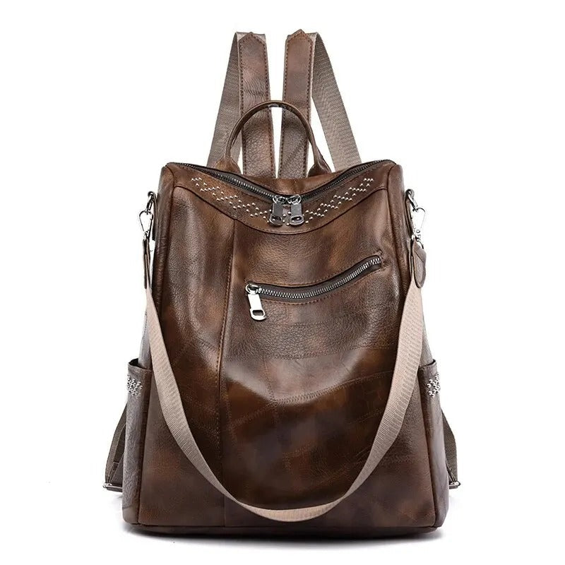 Teodora-Maria | Rucsac Retro-chic cu Design Elegant