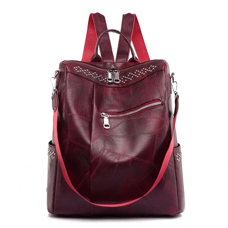 Teodora-Maria | Rucsac Retro-chic cu Design Elegant
