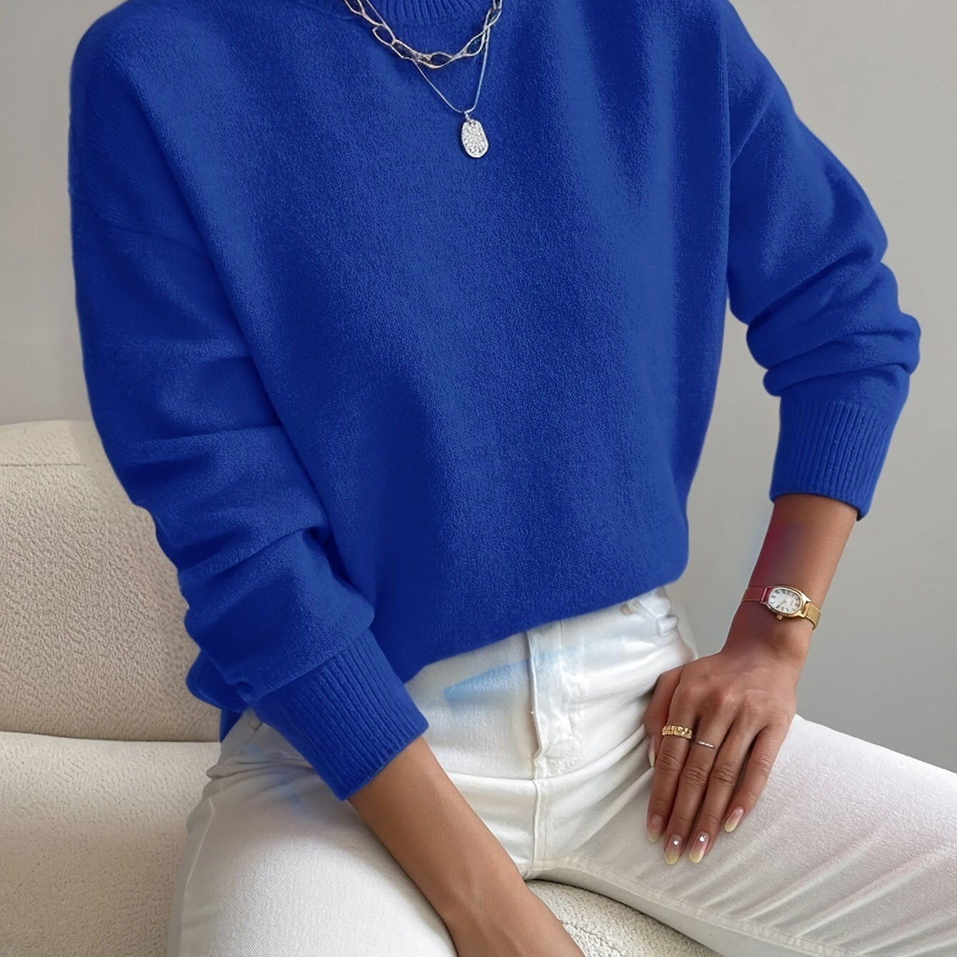 Maria | Pulover Elegant și Călduros
