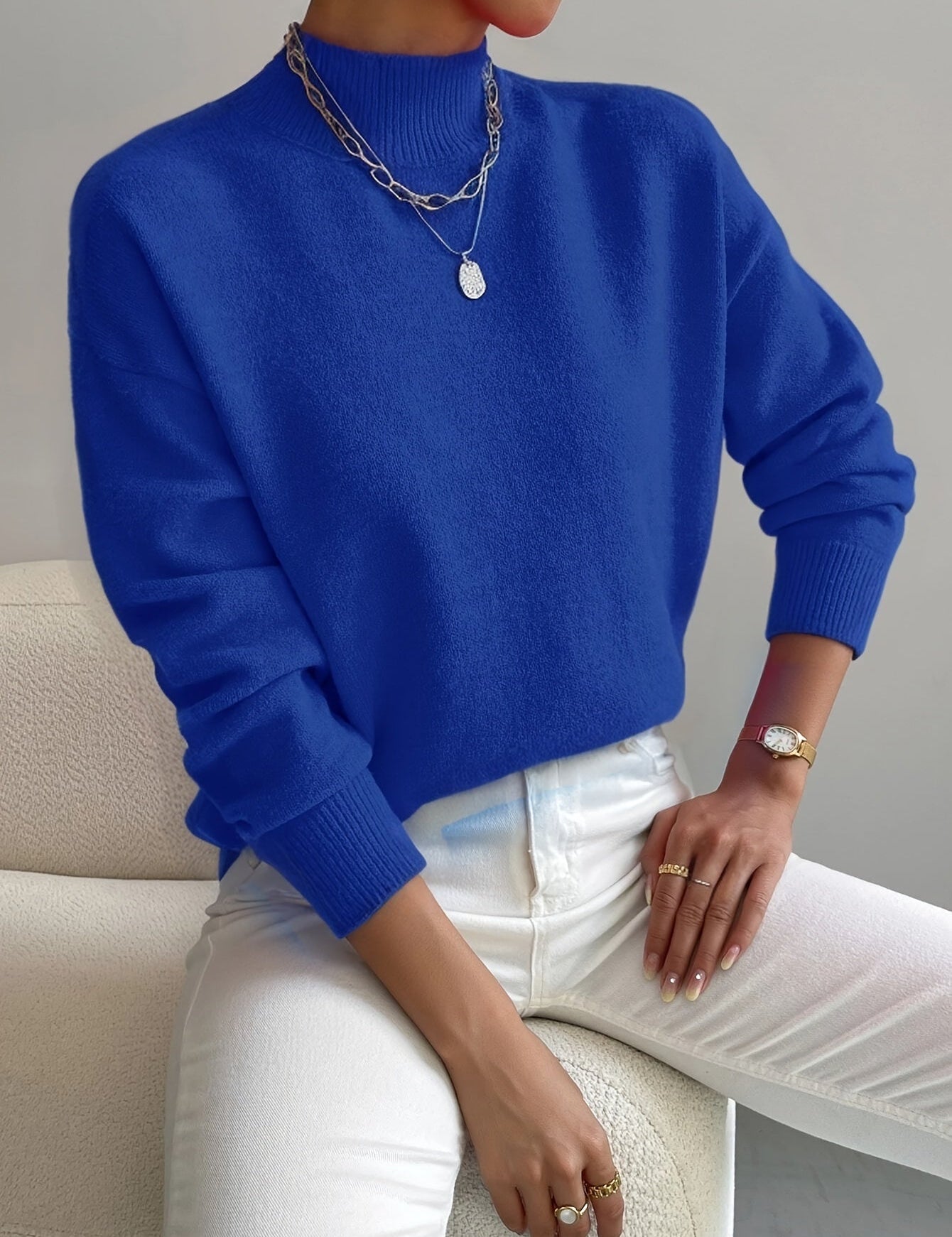Yvonne™ | Pulover elegant și cald