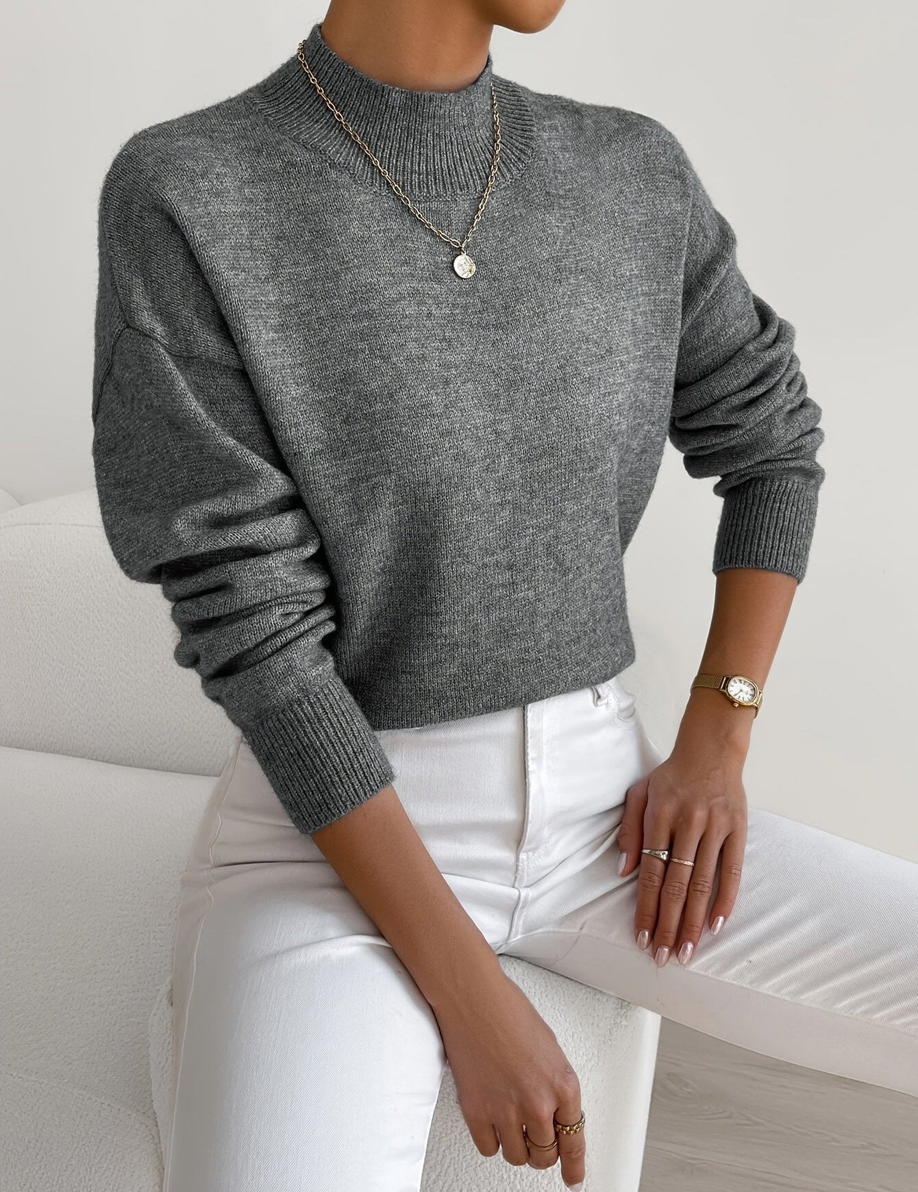 Yvonne™ | Pulover elegant și cald
