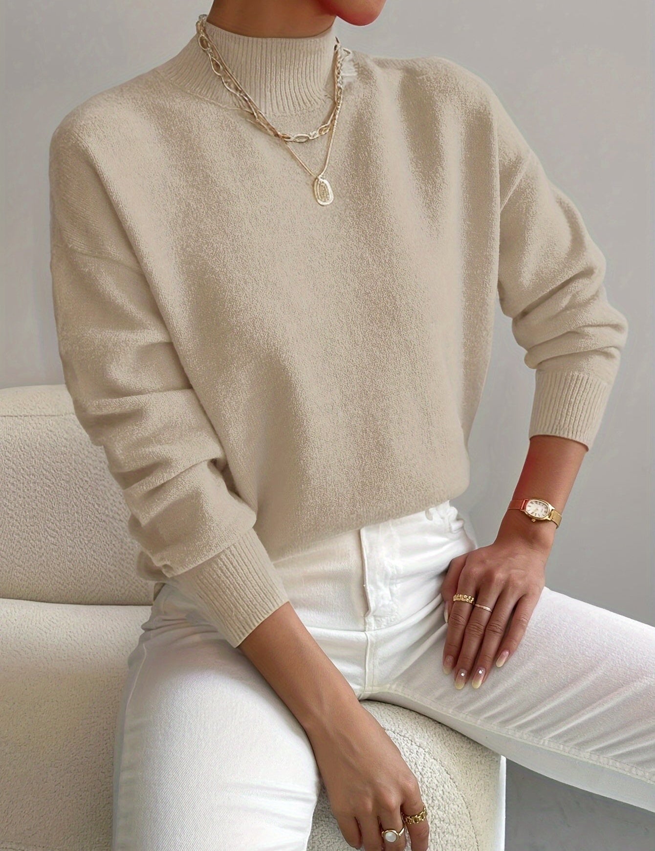 Yvonne™ | Pulover elegant și cald