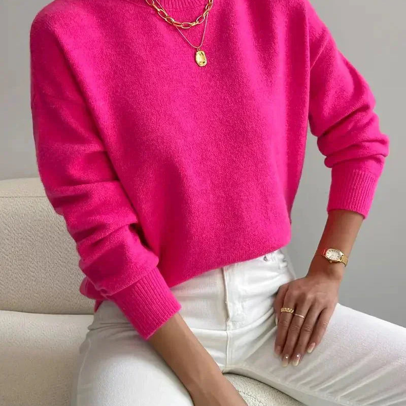 Maria | Pulover Elegant și Călduros