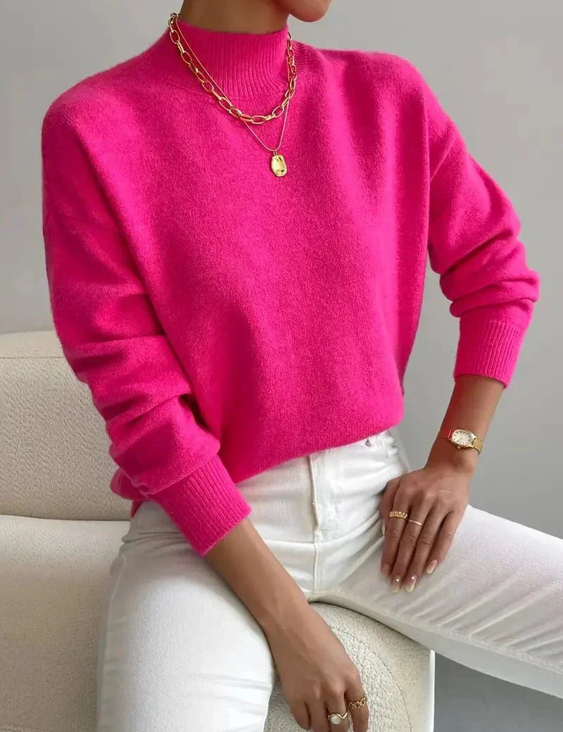 Yvonne™ | Pulover elegant și cald