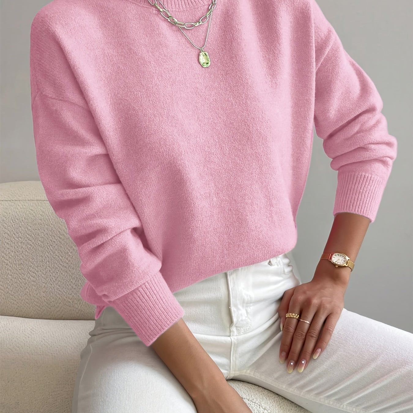 Maria | Pulover Elegant și Călduros