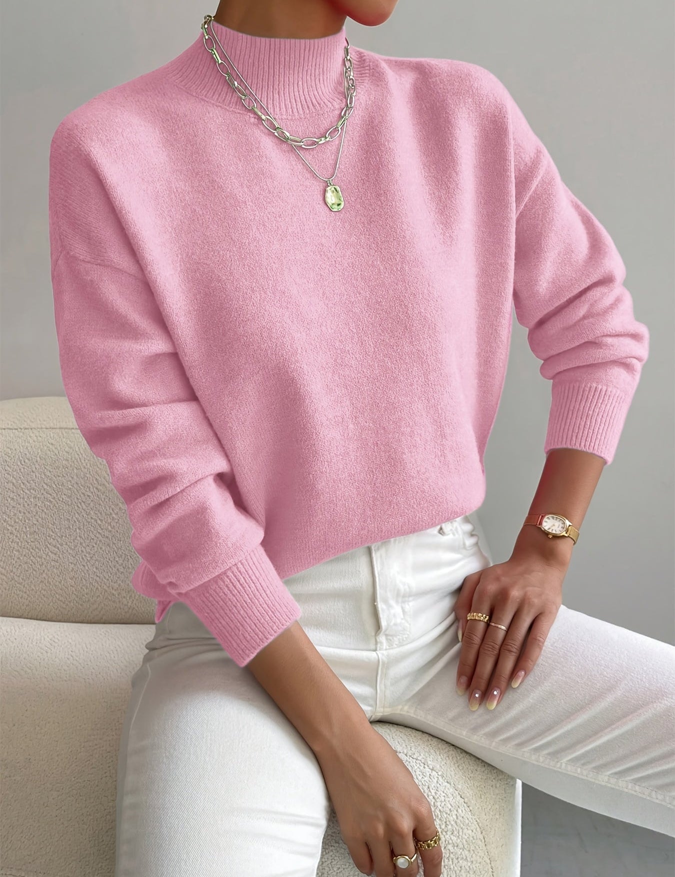 Yvonne™ | Pulover elegant și cald