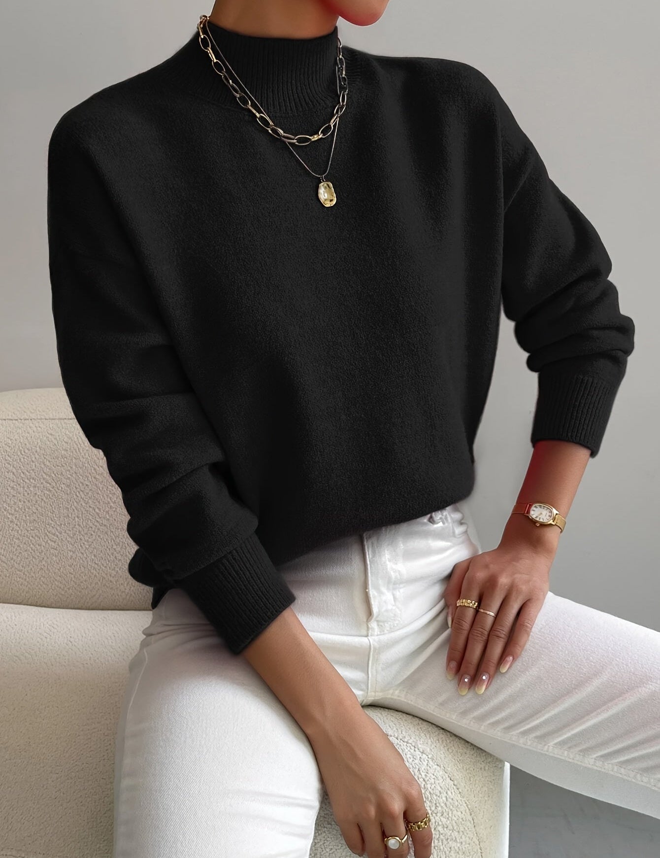 Yvonne™ | Pulover elegant și cald
