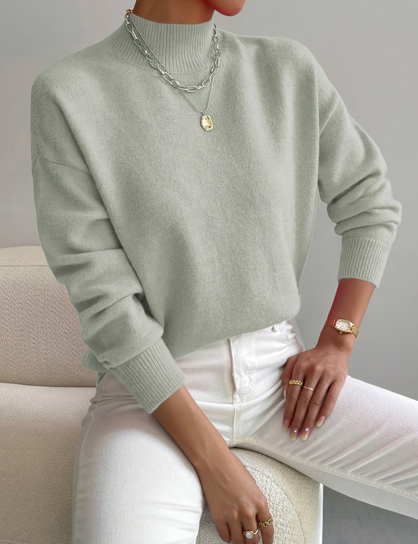 Yvonne™ | Pulover elegant și cald
