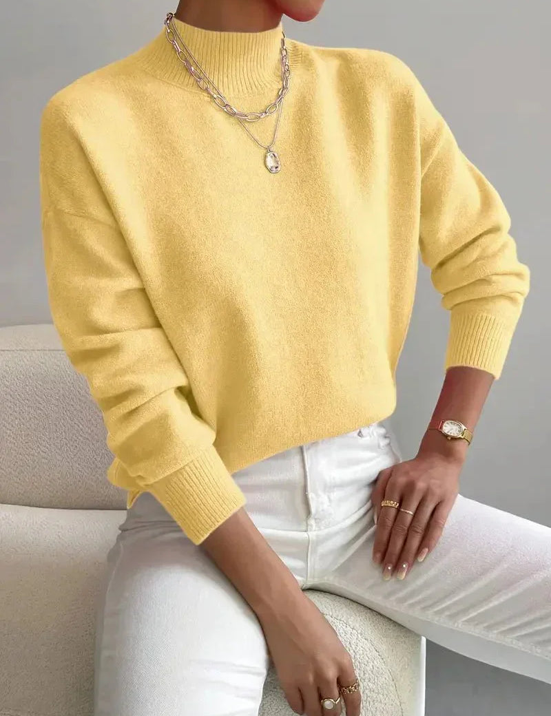 Yvonne™ | Pulover elegant și cald