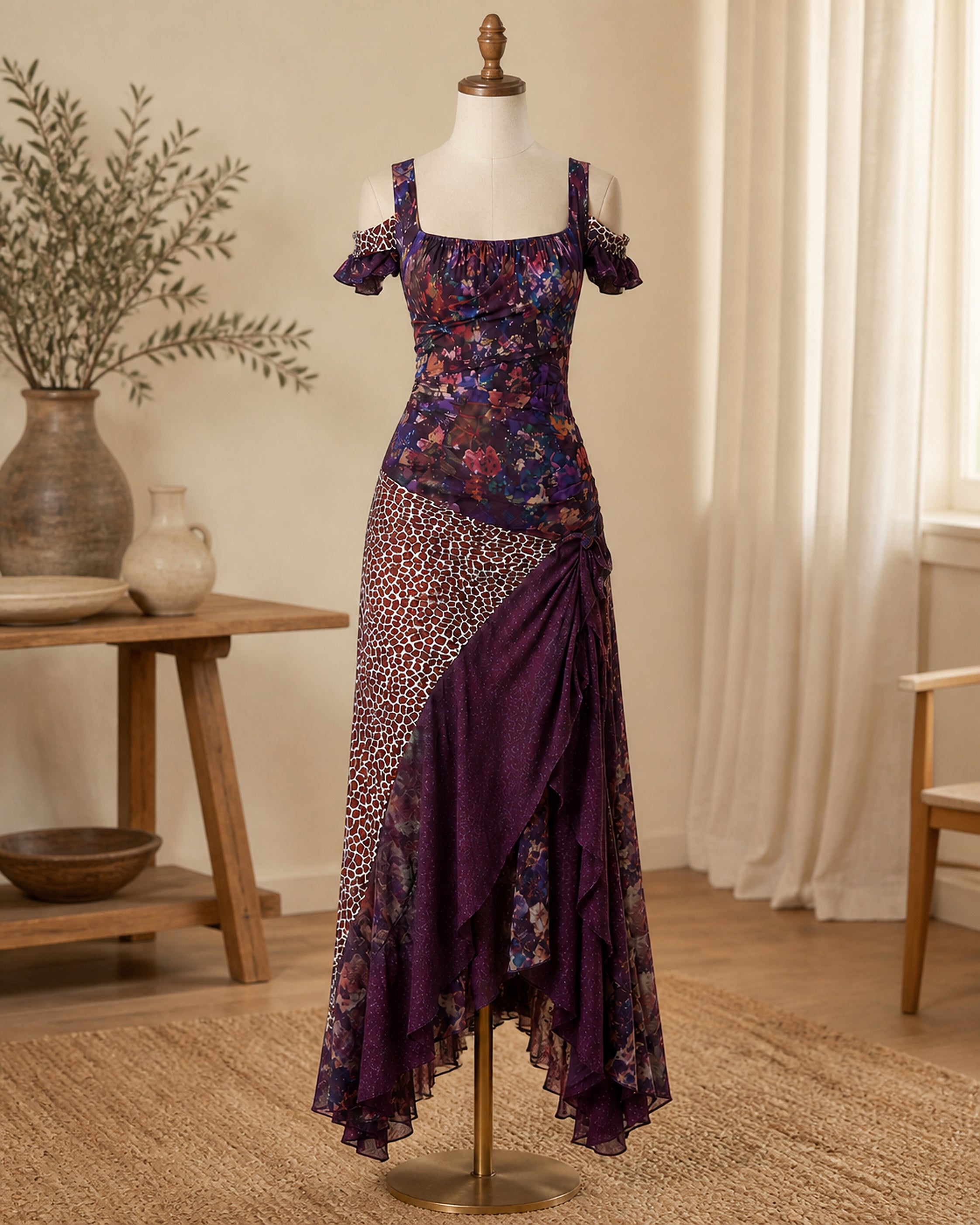 Paula – rochie pe manechin