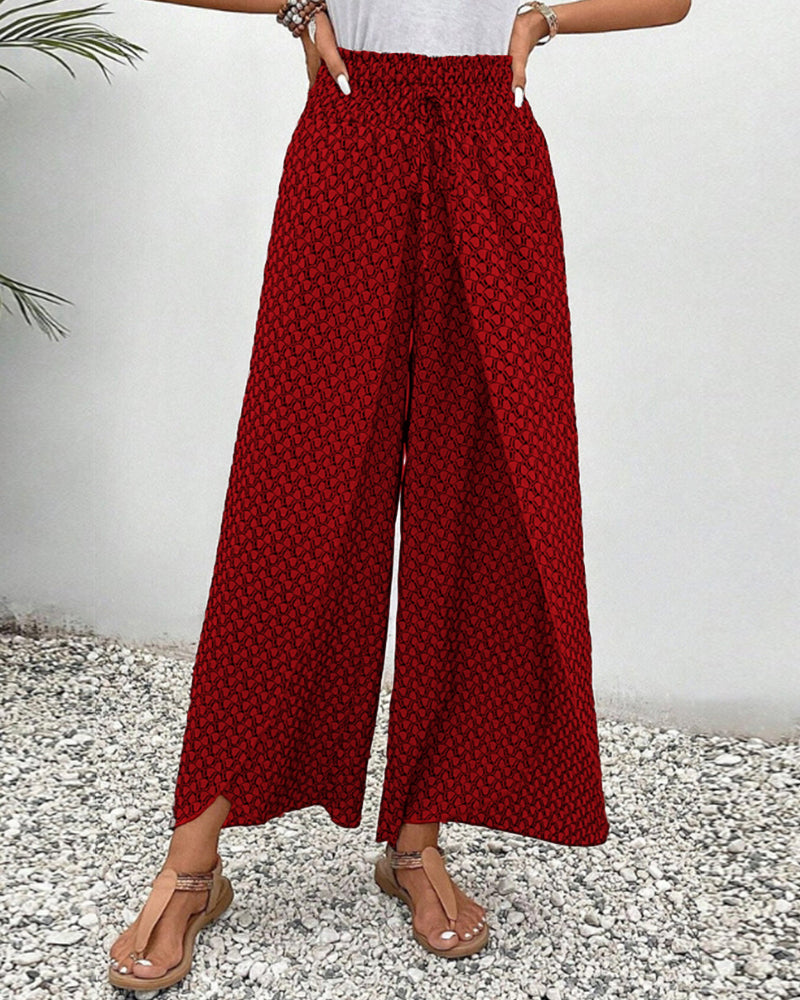 Malvina | Pantaloni Largi pentru Femei