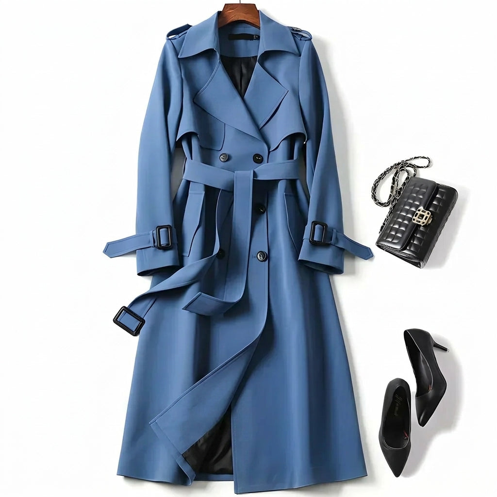 Gabriela-Maria | Trench Coat Clasic cu Design