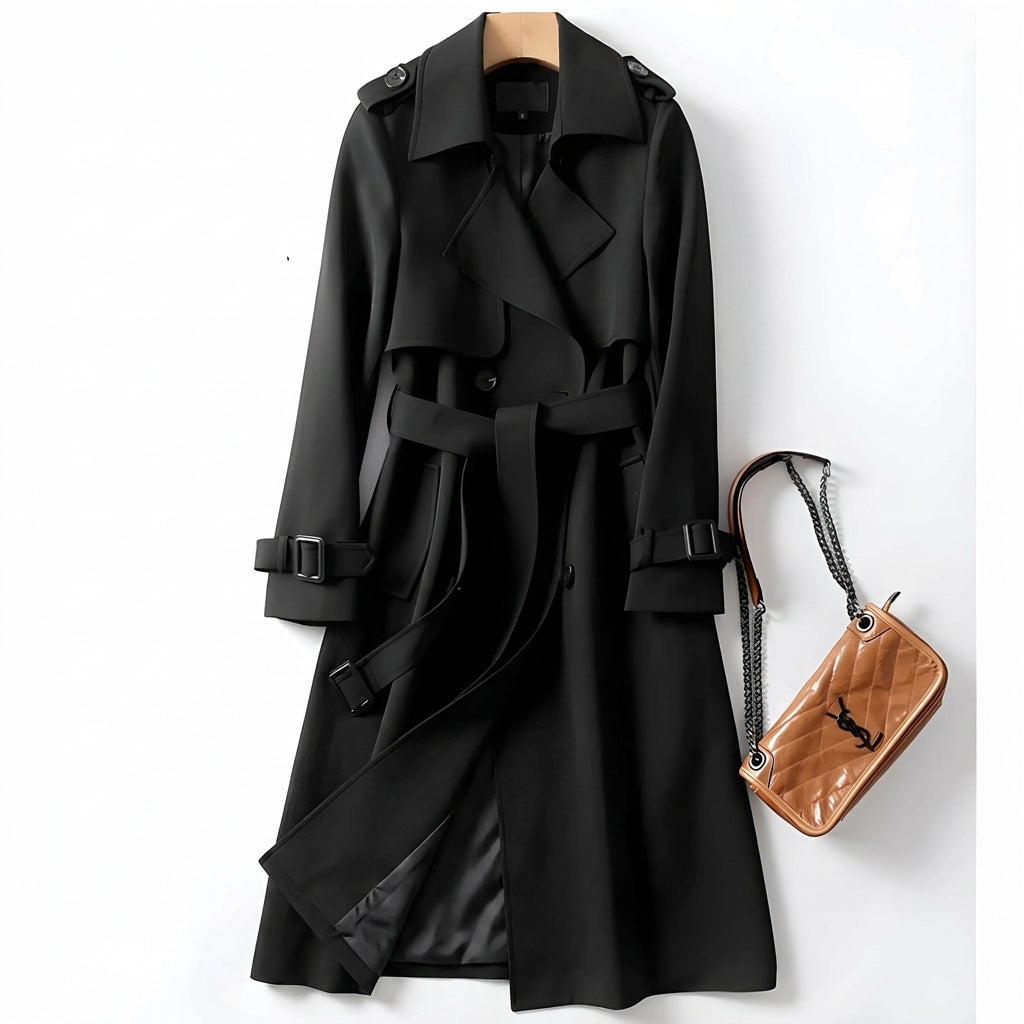 Gabriela-Maria | Trench Coat Clasic cu Design