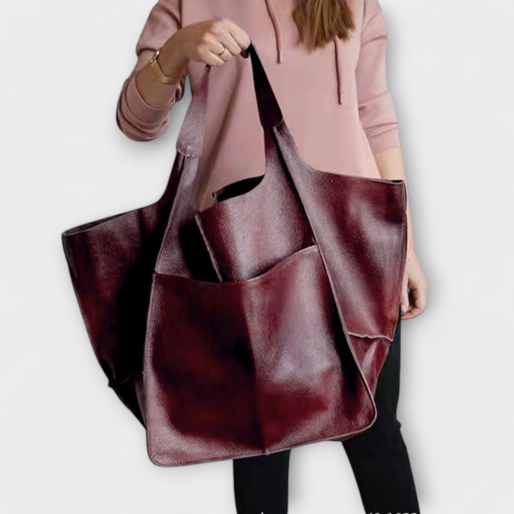 Elena-Ioana | Geantă Lungă cu Design Elegant
