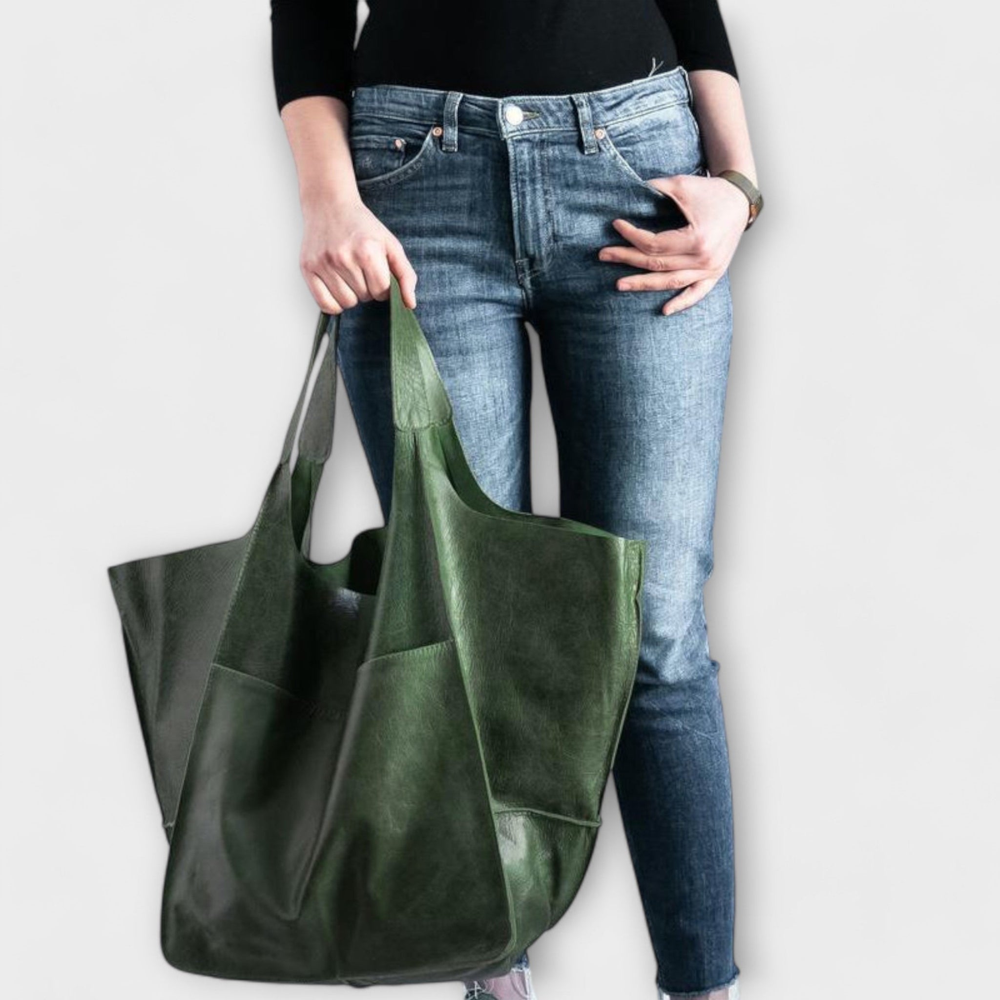 Elena-Ioana | Geantă Lungă cu Design Elegant