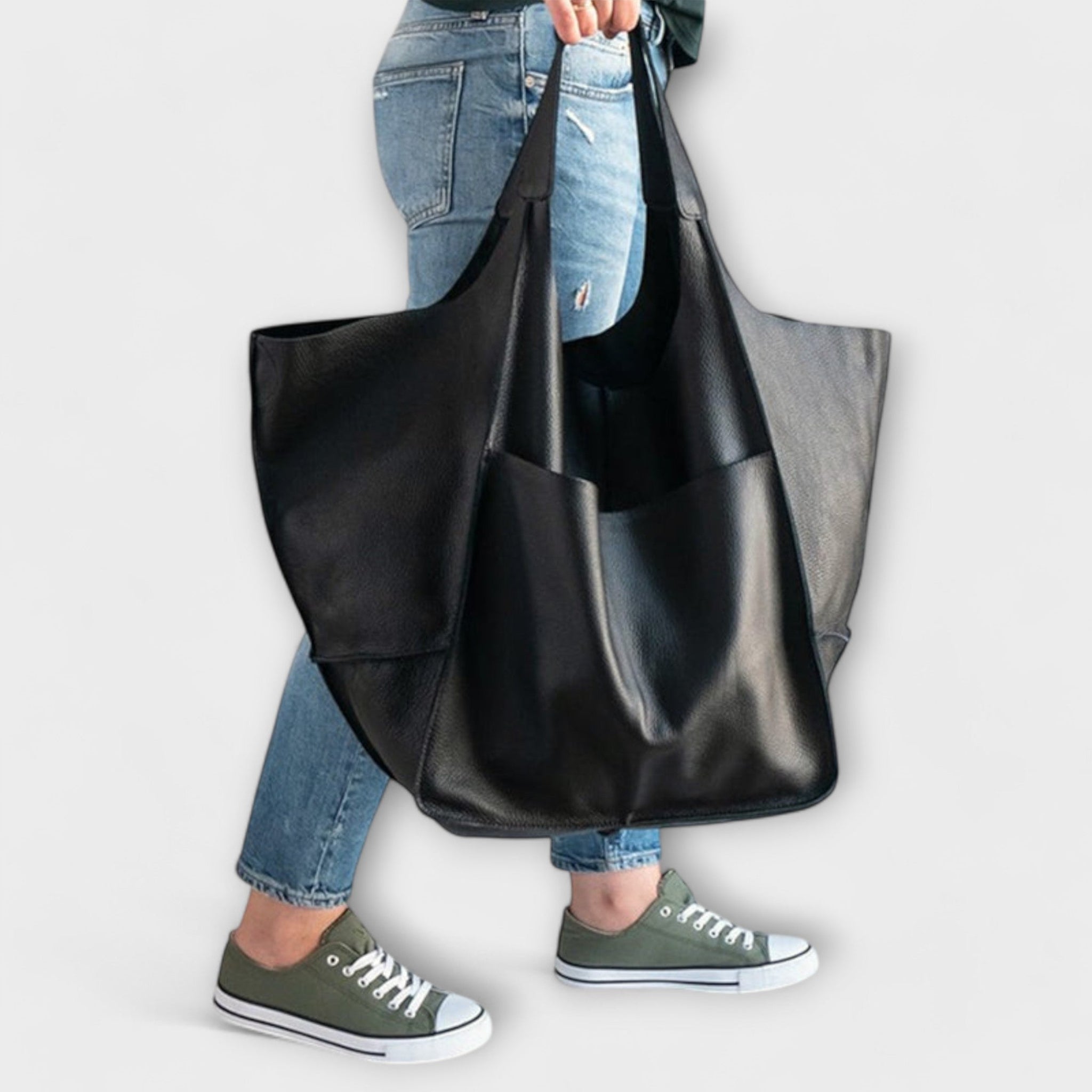 Elena-Ioana | Geantă Lungă cu Design Elegant