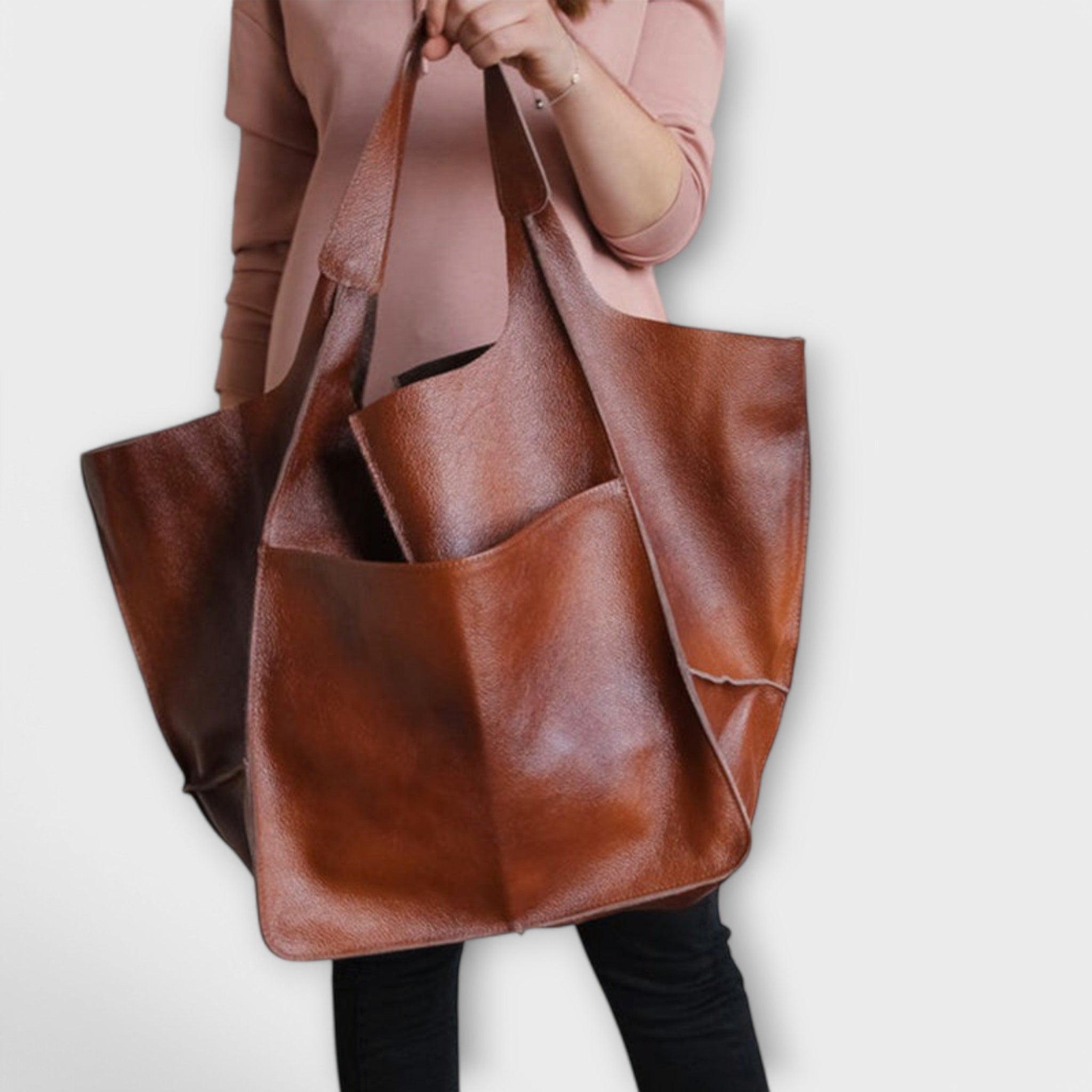 Elena-Ioana | Geantă Lungă cu Design Elegant