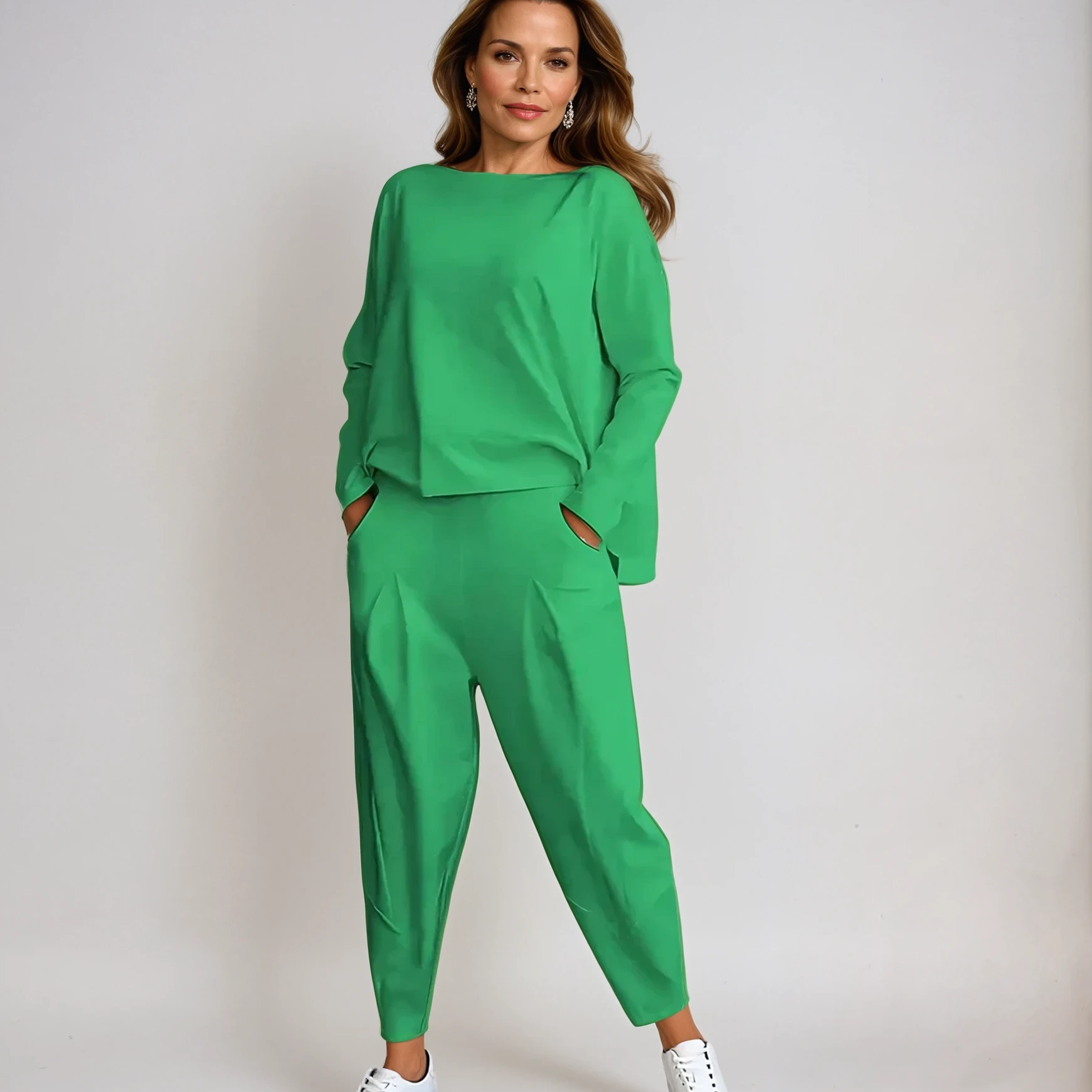 MAELYS – SET DIN COTON ÎN DOUĂ PIESE, CONFORTABIL