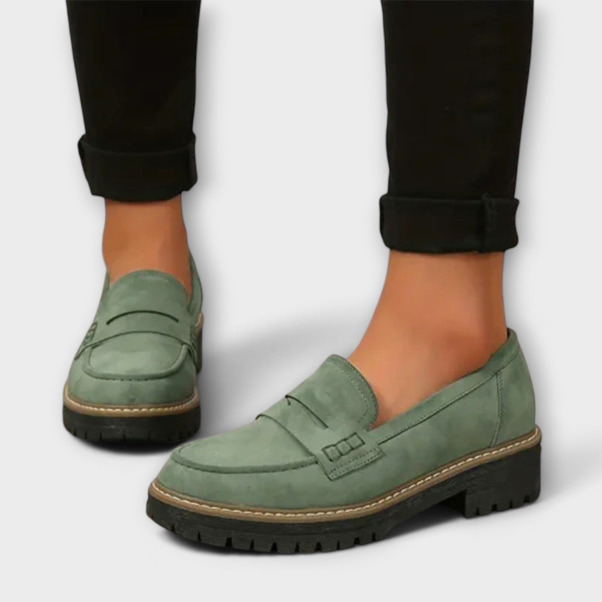 Doina | Mocasini cu Design Elegant