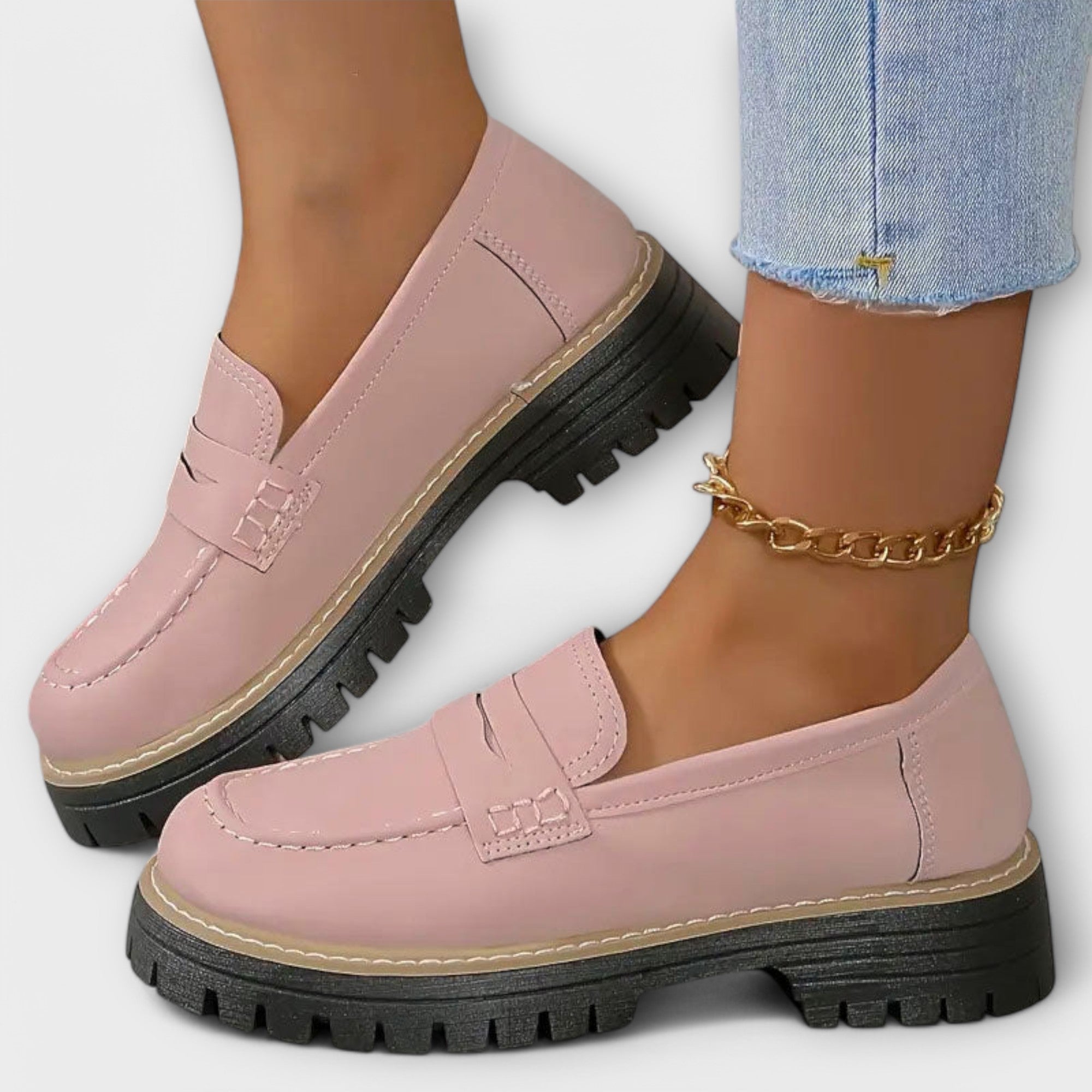 Doina | Mocasini cu Design Elegant