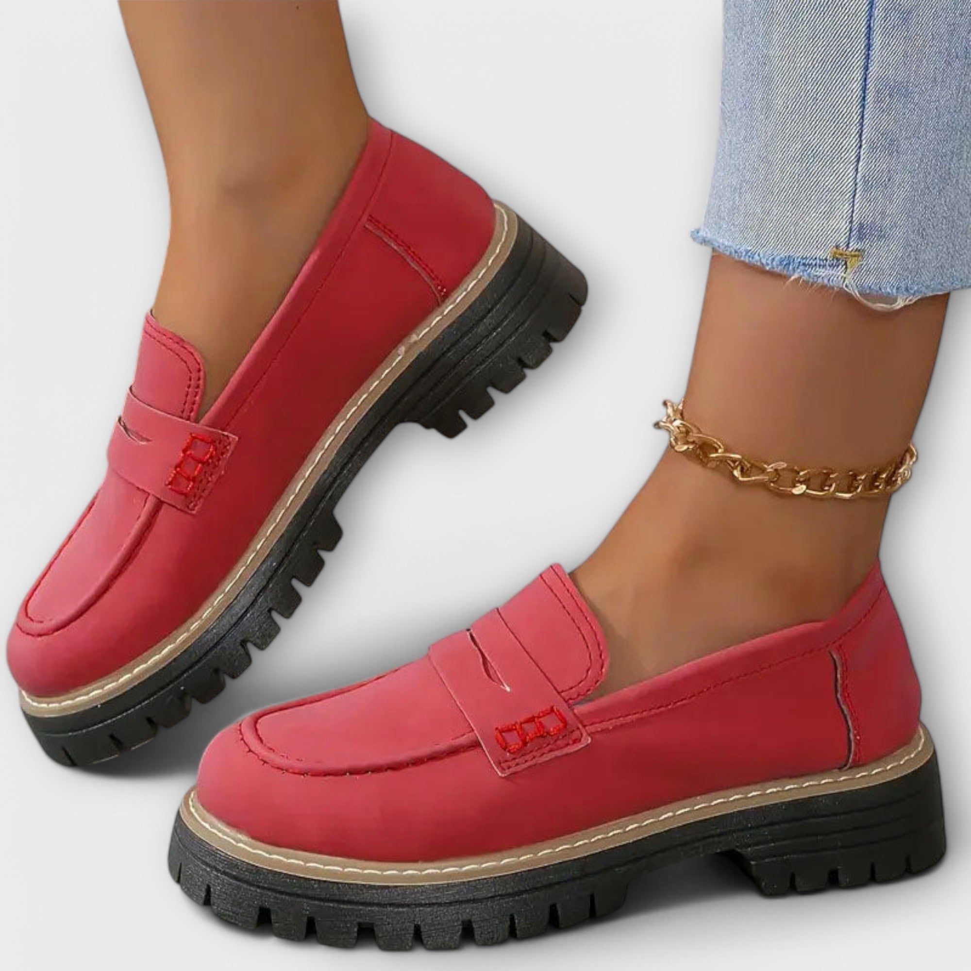 Doina | Mocasini cu Design Elegant