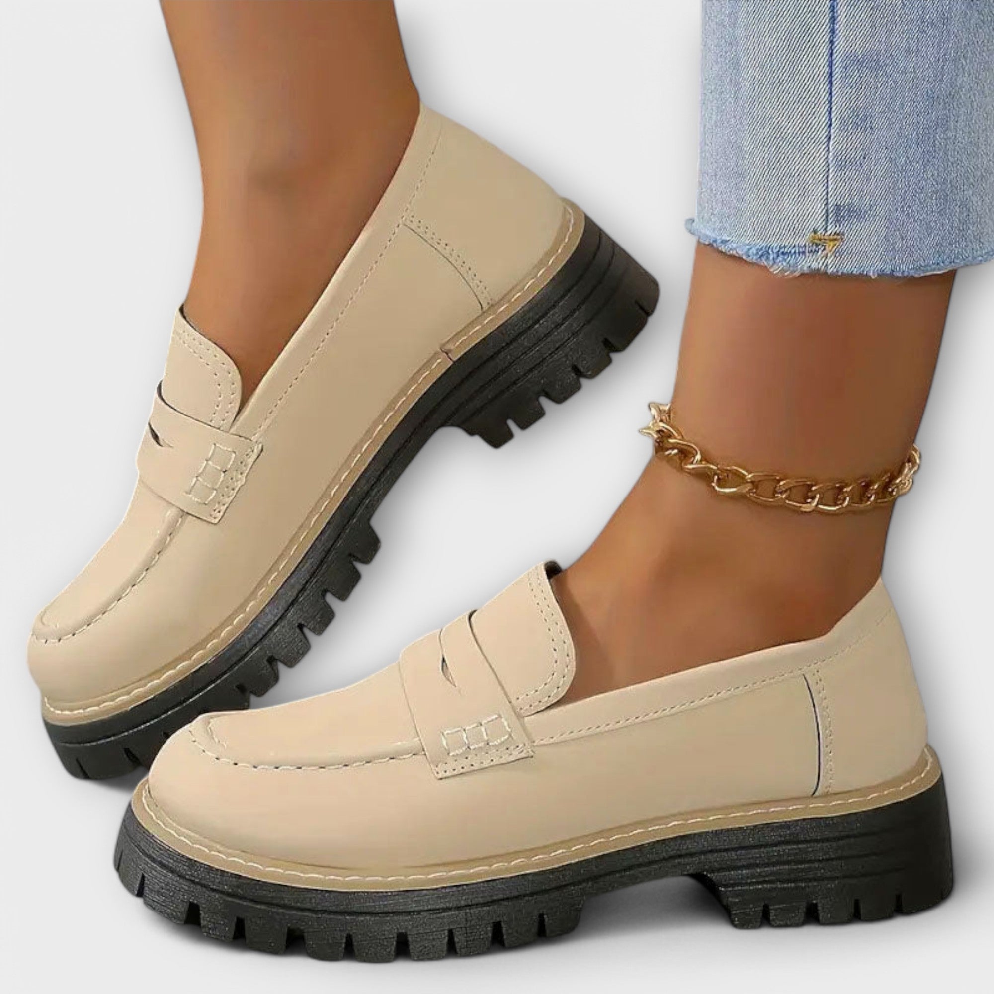 Doina | Mocasini cu Design Elegant