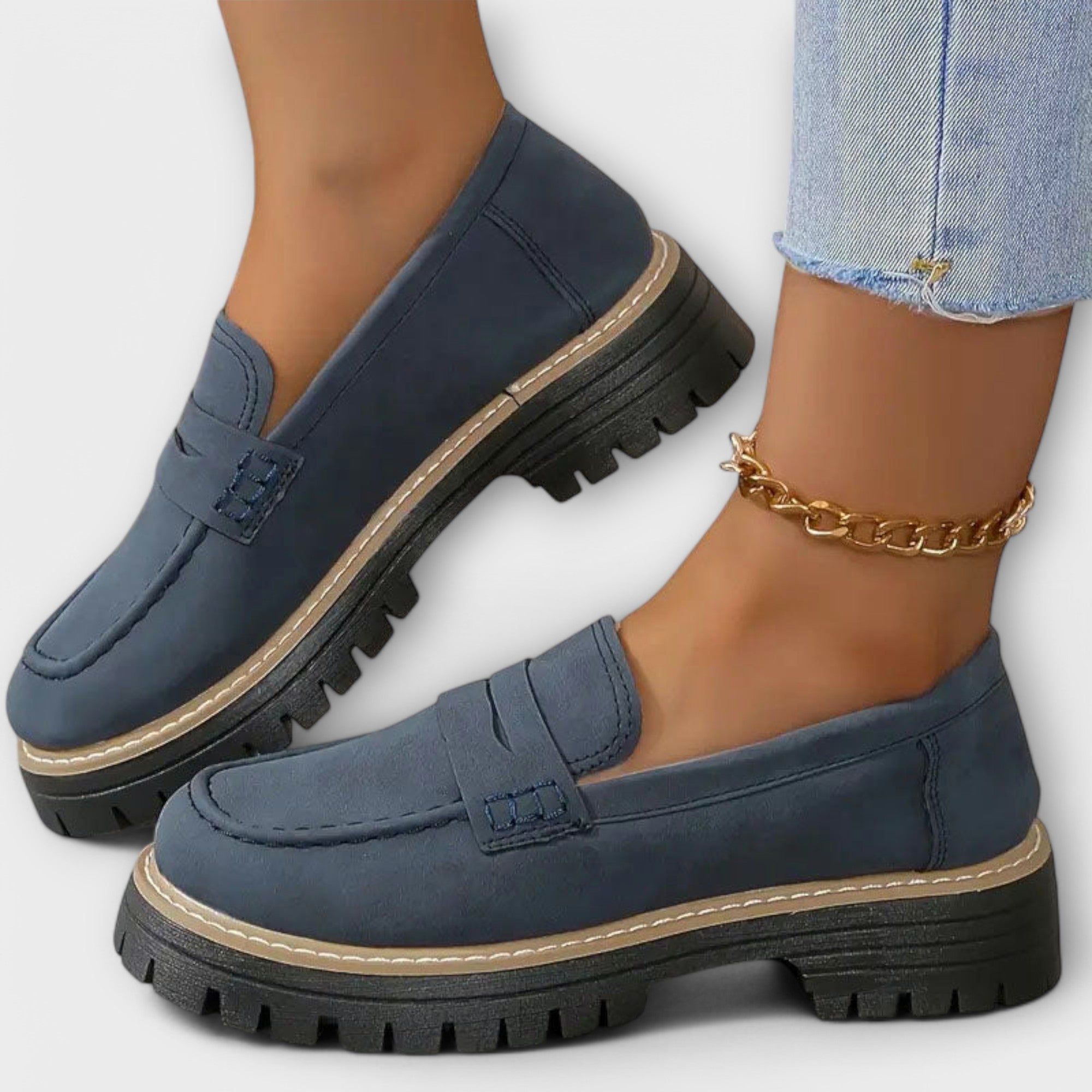 Doina | Mocasini cu Design Elegant