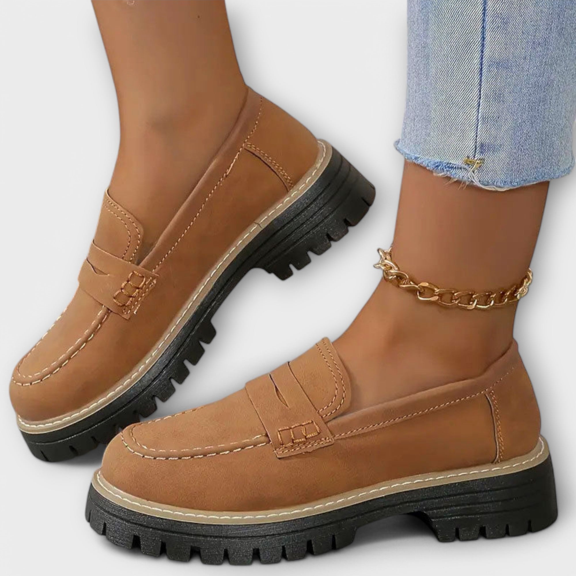 Doina | Mocasini cu Design Elegant