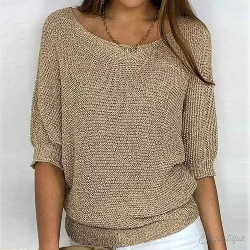 Teodora | Pulover Elegant și Confortabil