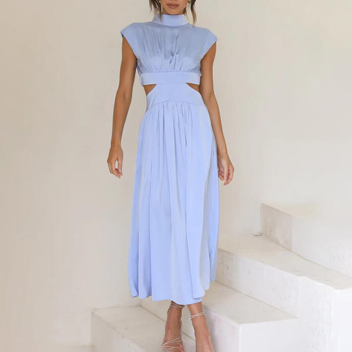 Lidia | Rochie cu Decolteu Adânc