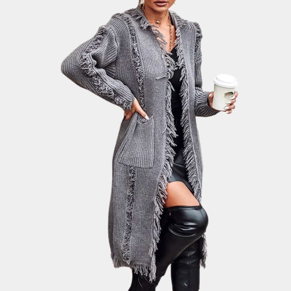 Adriana | Cardigan Lung Elegant Versatil